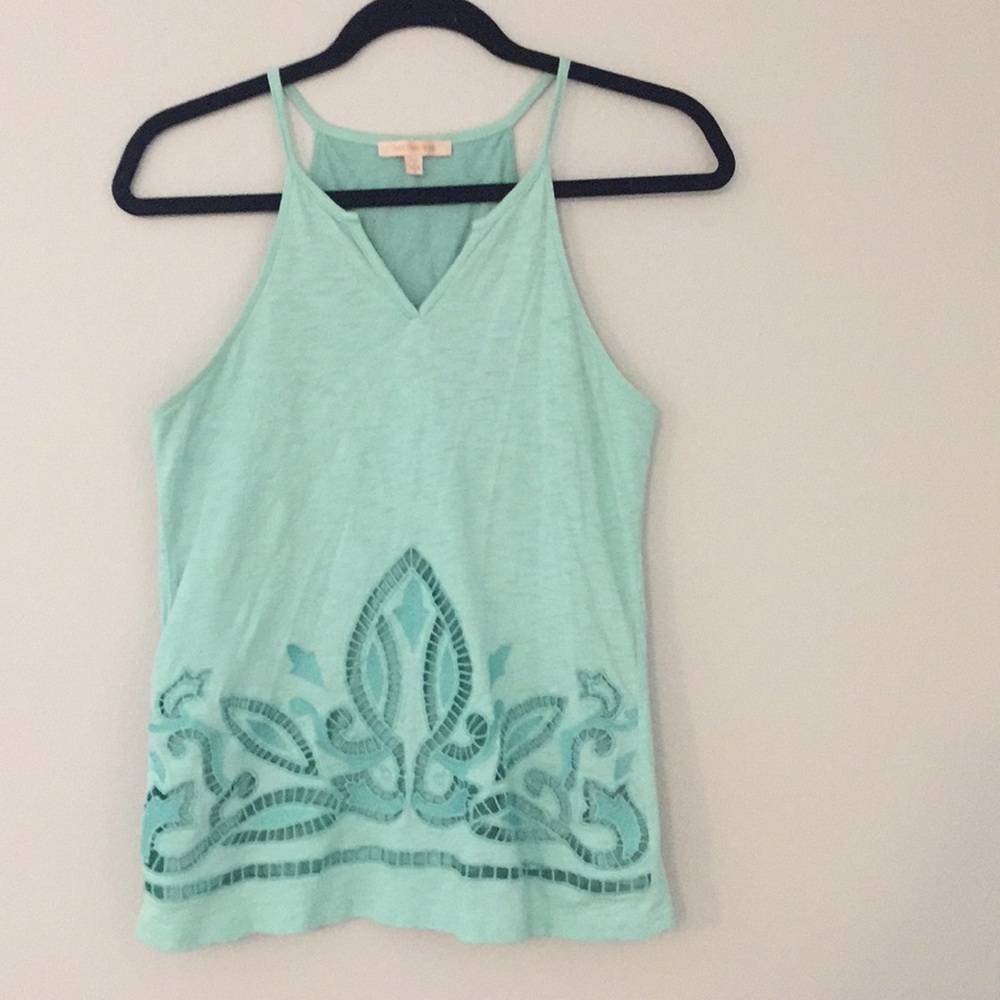 Light teal blue tank